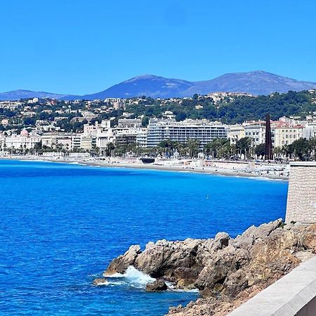 Ferienwohnung Le Mistral Nizza Exterior foto