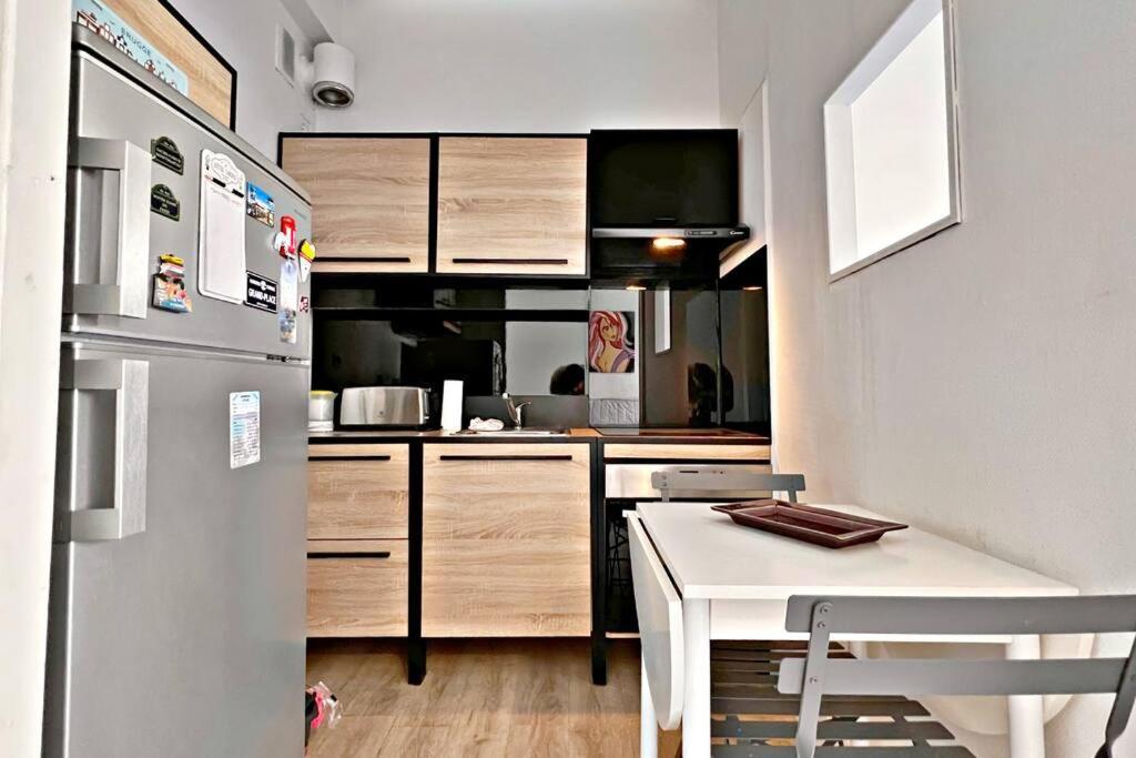 Ferienwohnung Le Mistral Nizza Exterior foto
