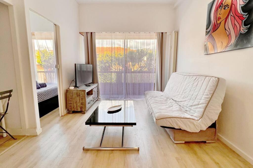 Ferienwohnung Le Mistral Nizza Exterior foto