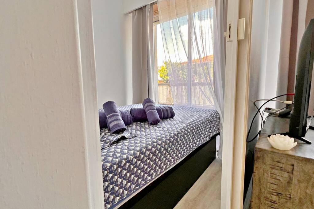 Ferienwohnung Le Mistral Nizza Exterior foto