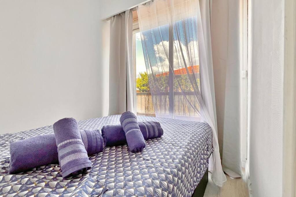 Ferienwohnung Le Mistral Nizza Exterior foto