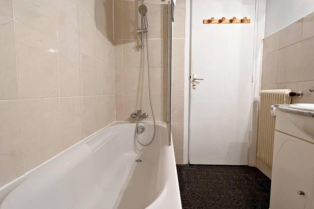 Ferienwohnung Le Mistral Nizza Exterior foto