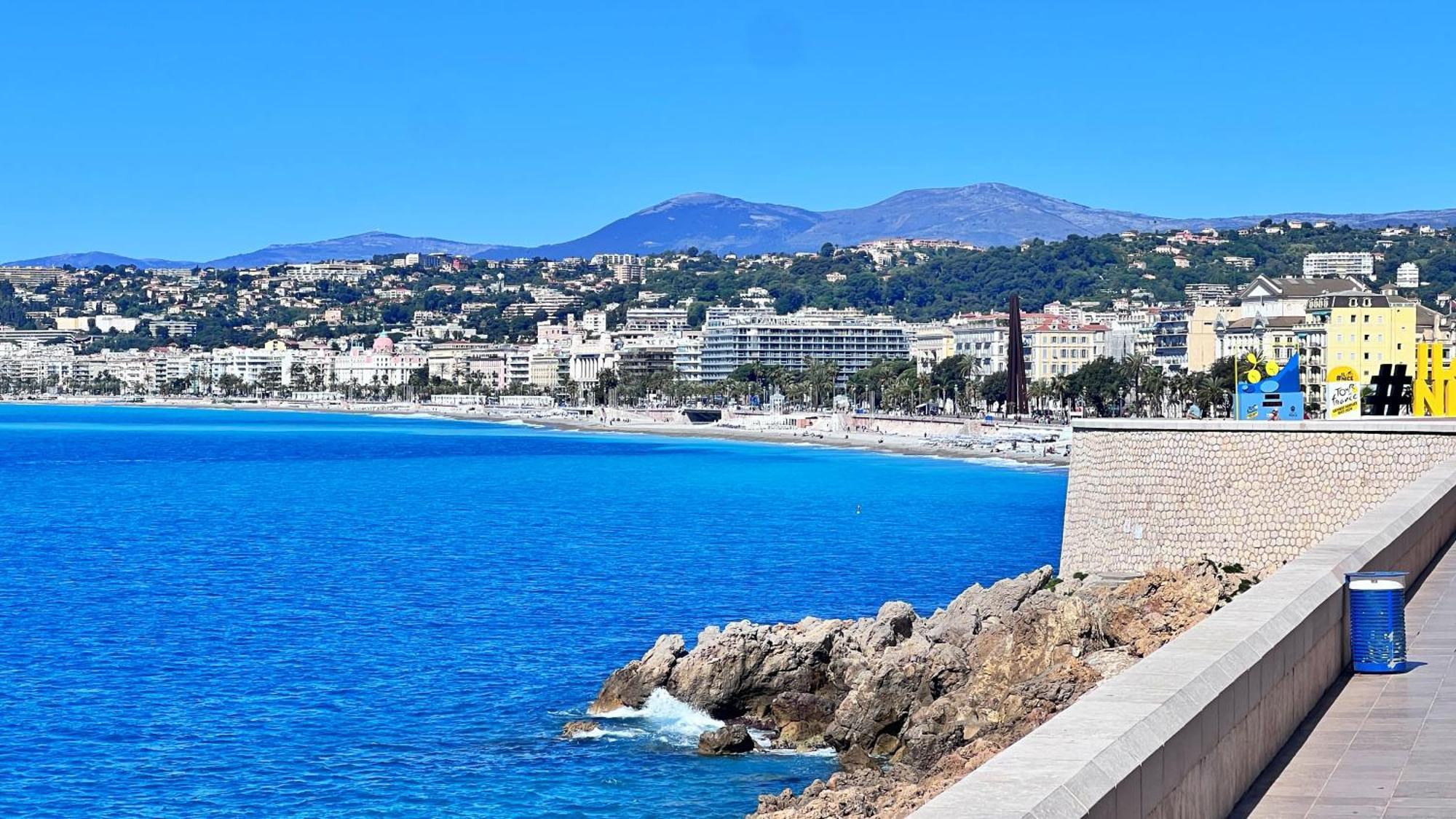 Ferienwohnung Le Mistral Nizza Exterior foto